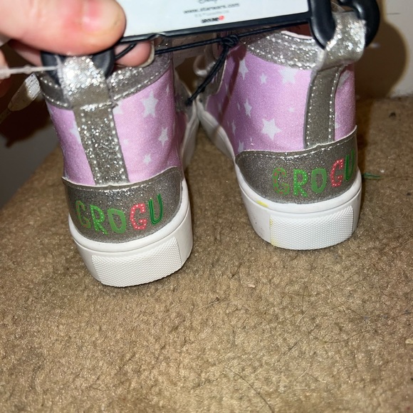 BABY GIRL STAR WARS SHOES SIZE 9 toddler - Picture 4 of 4